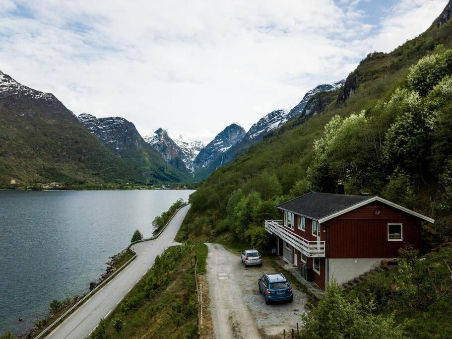 Lake View Apartment, Oldedalen Stryn Esterno foto
