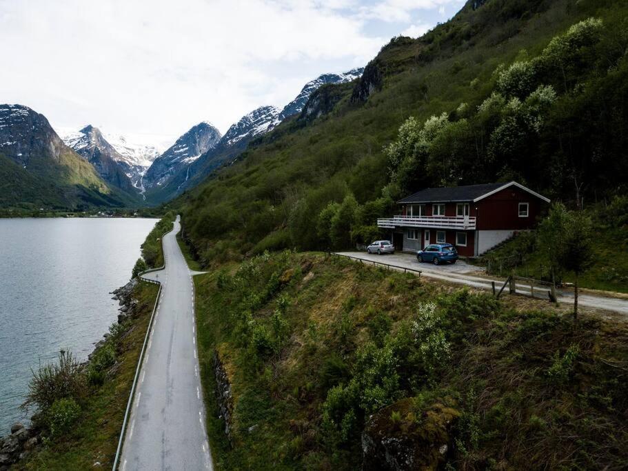 Lake View Apartment, Oldedalen Stryn Esterno foto